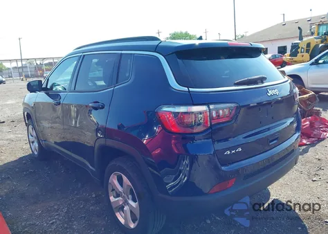 2017 Jeep New Compass Latitude 4X4 from USA, damaged, VIN 3C4NJDBB5HT693266